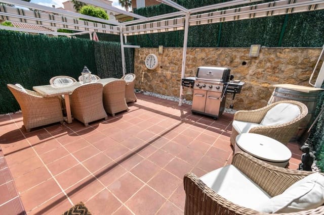 3 soveværelse Rækkehus til salg i Albir, Alfaz del Pi / L'Alfàs del Pi med swimmingpool garage - € 449.000 (Ref: 9833610)