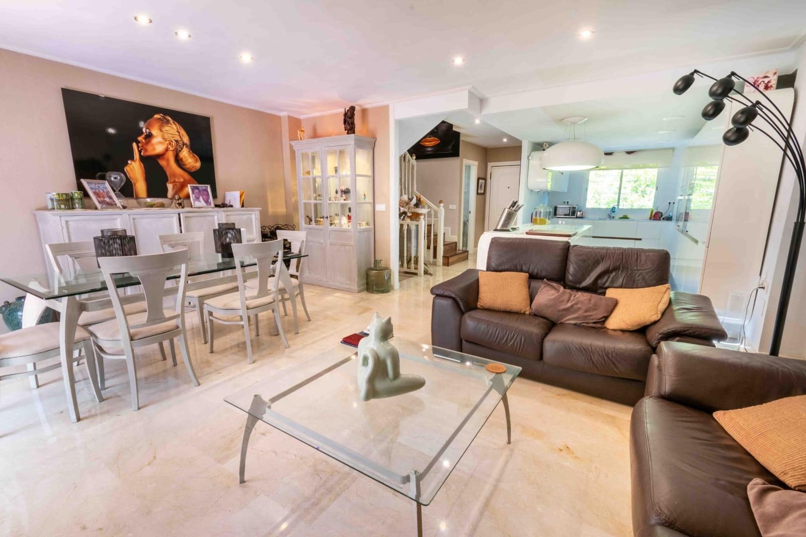 3 bedroom Terraced Villa for sale in Albir with pool garage - € 449,000 (Ref: 9833610)