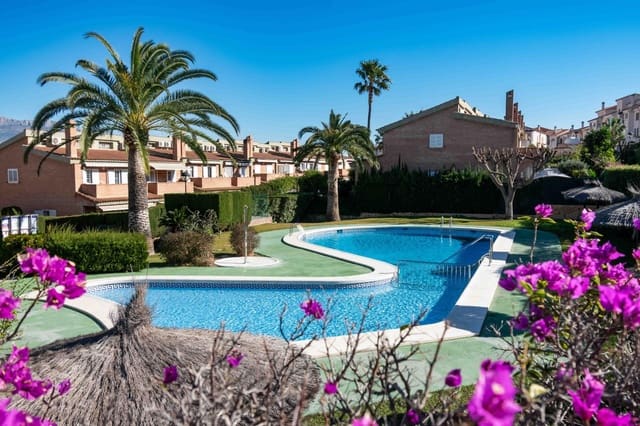 3 soveværelse Rækkehus til salg i Albir, Alfaz del Pi / L'Alfàs del Pi med swimmingpool garage - € 449.000 (Ref: 9833610)