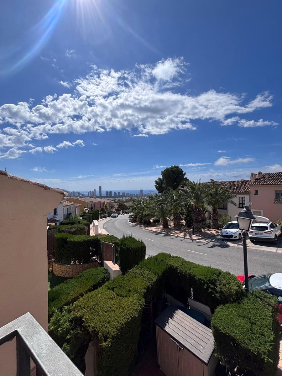 2 chambre Bungalow à vendre à Finestrat avec piscine - 315 000 € (Ref: 9839203)