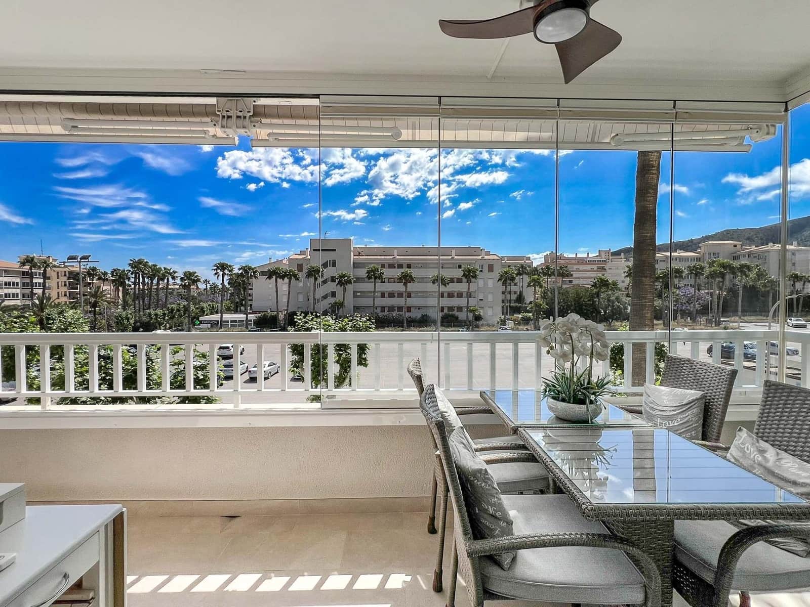 3 soveværelse Lejlighed til salg i Albir med swimmingpool garage - € 495.000 (Ref: 9849302)