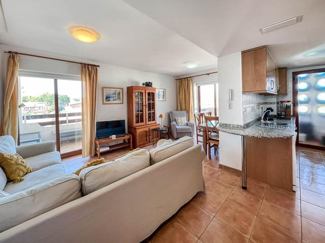 1 soveværelse Lejlighed til leje i Albir, Alfaz del Pi / L'Alfàs del Pi med swimmingpool garage - € 1.000 (Ref: 9851698)