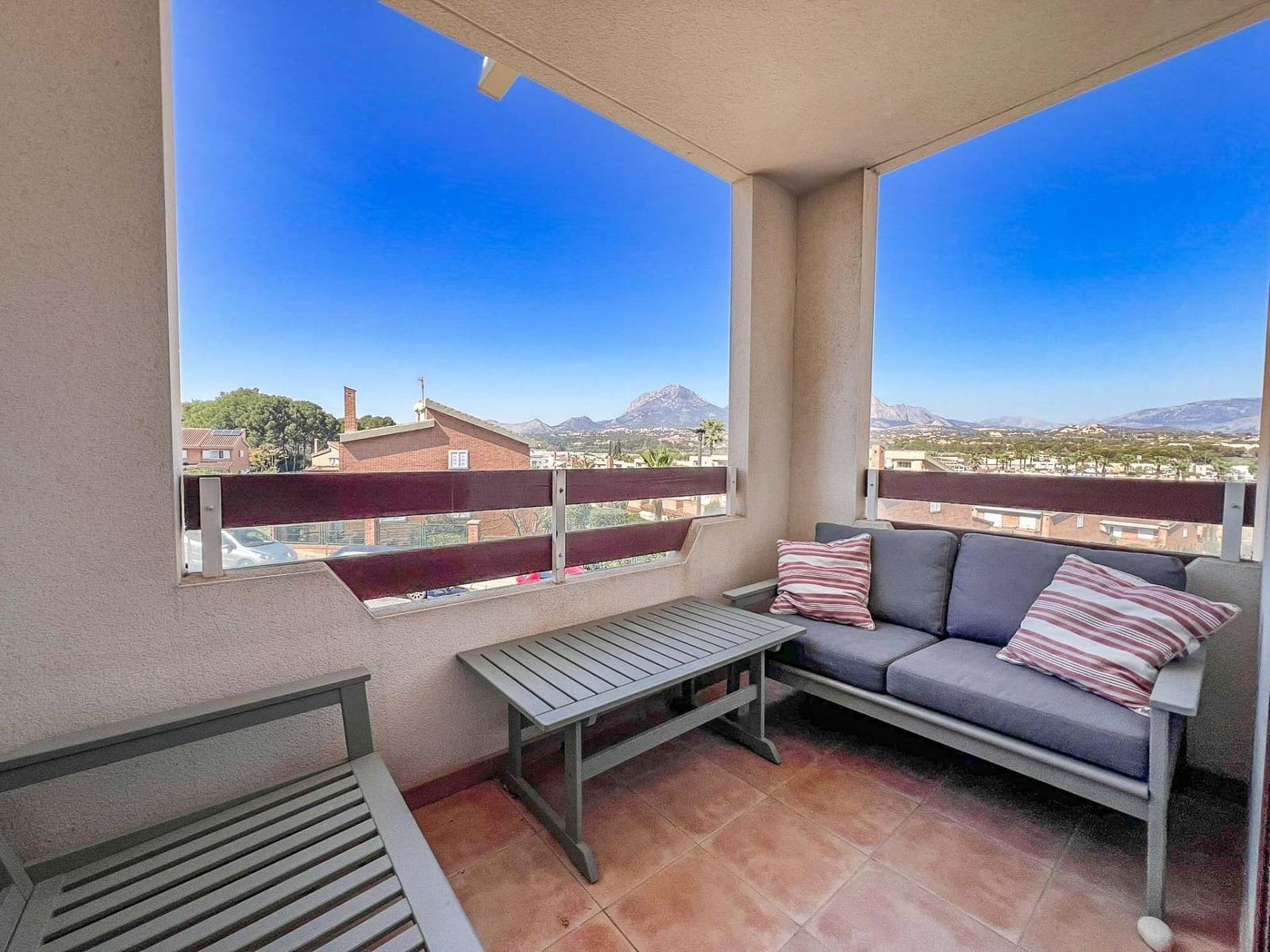 1 bedroom Apartment for rent in Albir with pool garage - € 1,000 (Ref: 9851698)