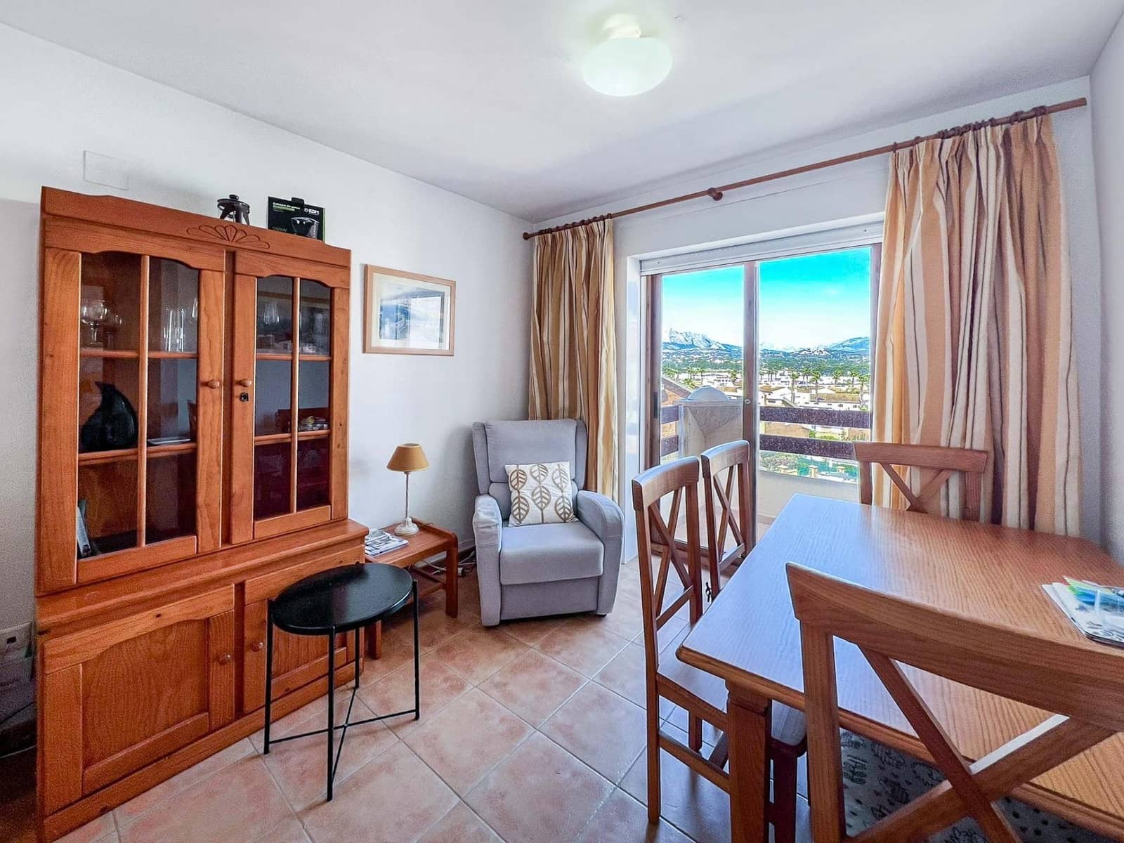 1 bedroom Apartment for rent in Albir with pool garage - € 1,000 (Ref: 9851698)