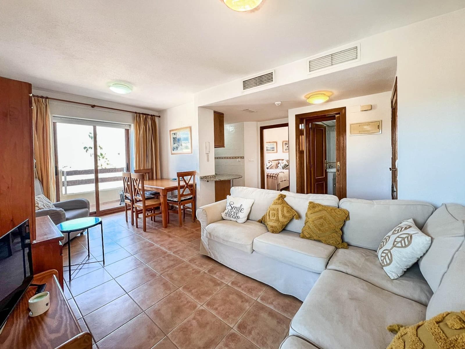 1 bedroom Apartment for rent in Albir with pool garage - € 1,000 (Ref: 9851698)
