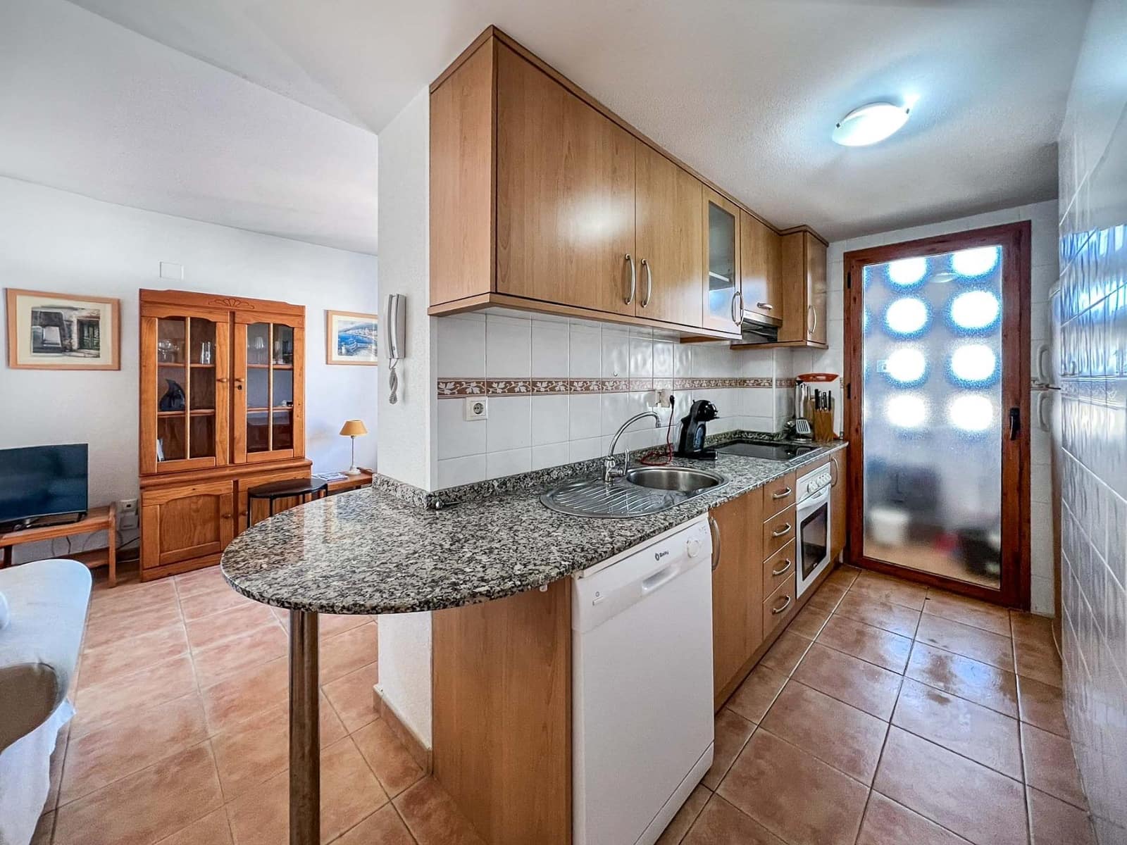 1 bedroom Apartment for rent in Albir with pool garage - € 1,000 (Ref: 9851698)