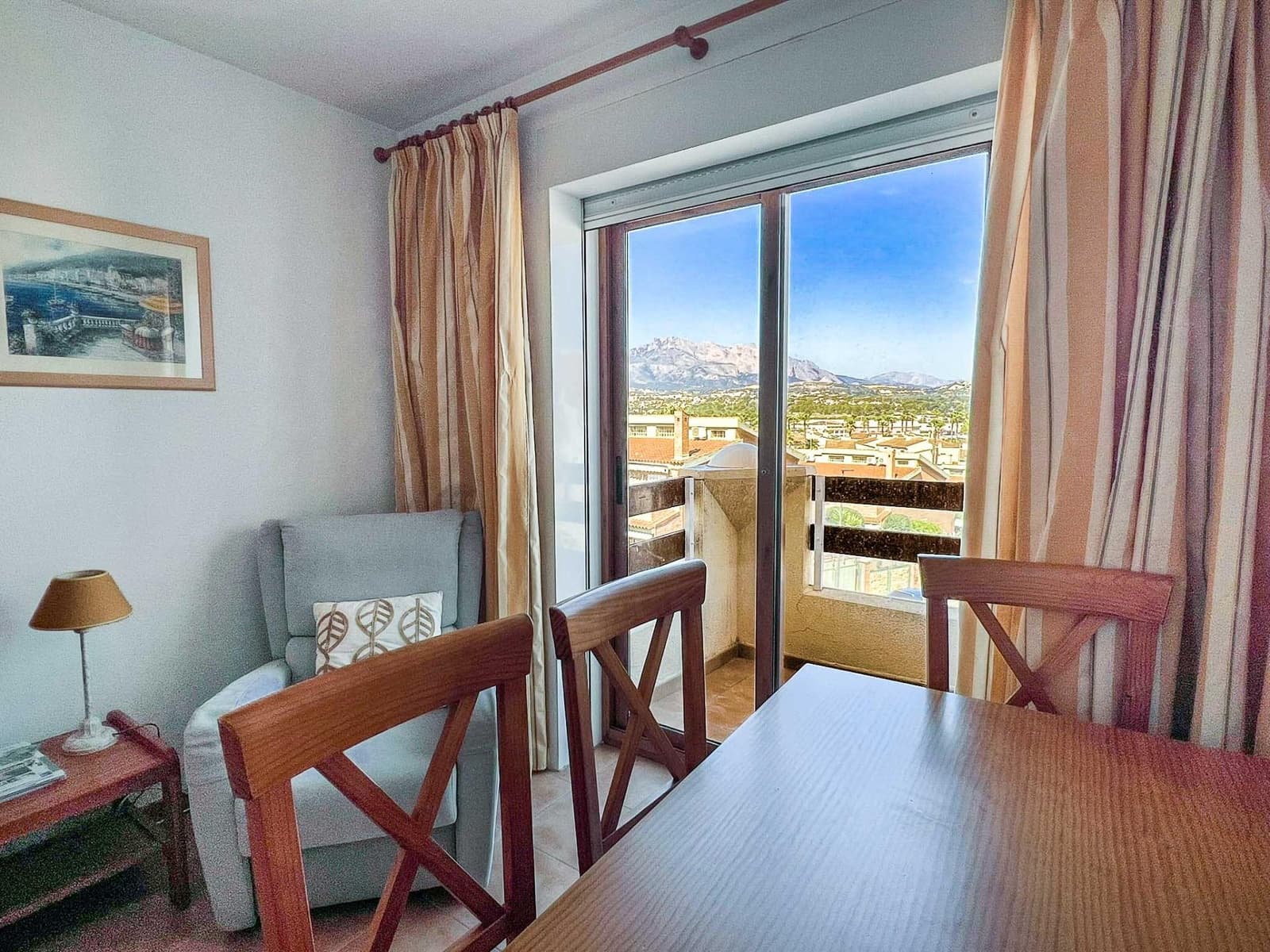 1 bedroom Apartment for rent in Albir with pool garage - € 1,000 (Ref: 9851698)
