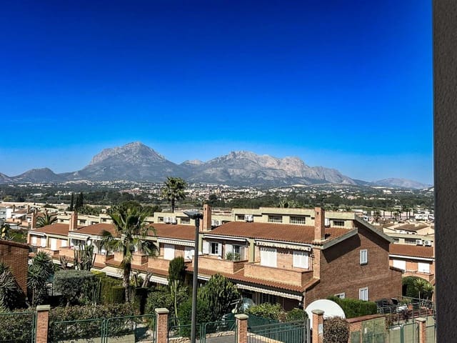 1 soveværelse Lejlighed til leje i Albir, Alfaz del Pi / L'Alfàs del Pi med swimmingpool garage - € 1.000 (Ref: 9851698)