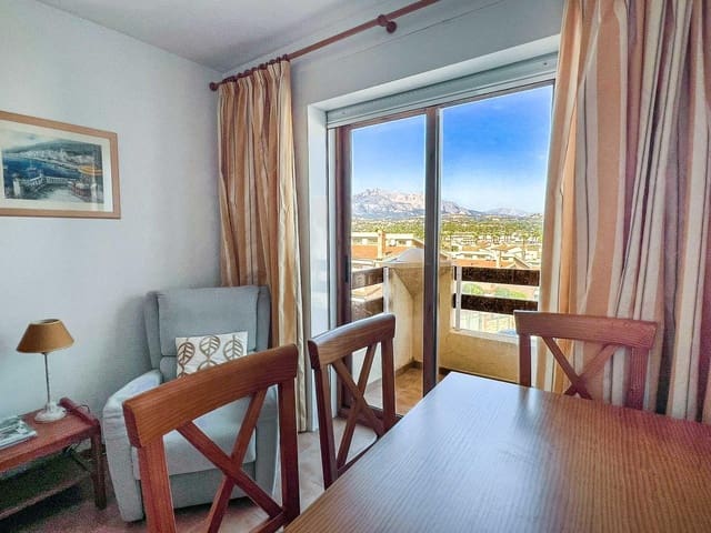 1 soveværelse Lejlighed til leje i Albir, Alfaz del Pi / L'Alfàs del Pi med swimmingpool garage - € 1.000 (Ref: 9851698)