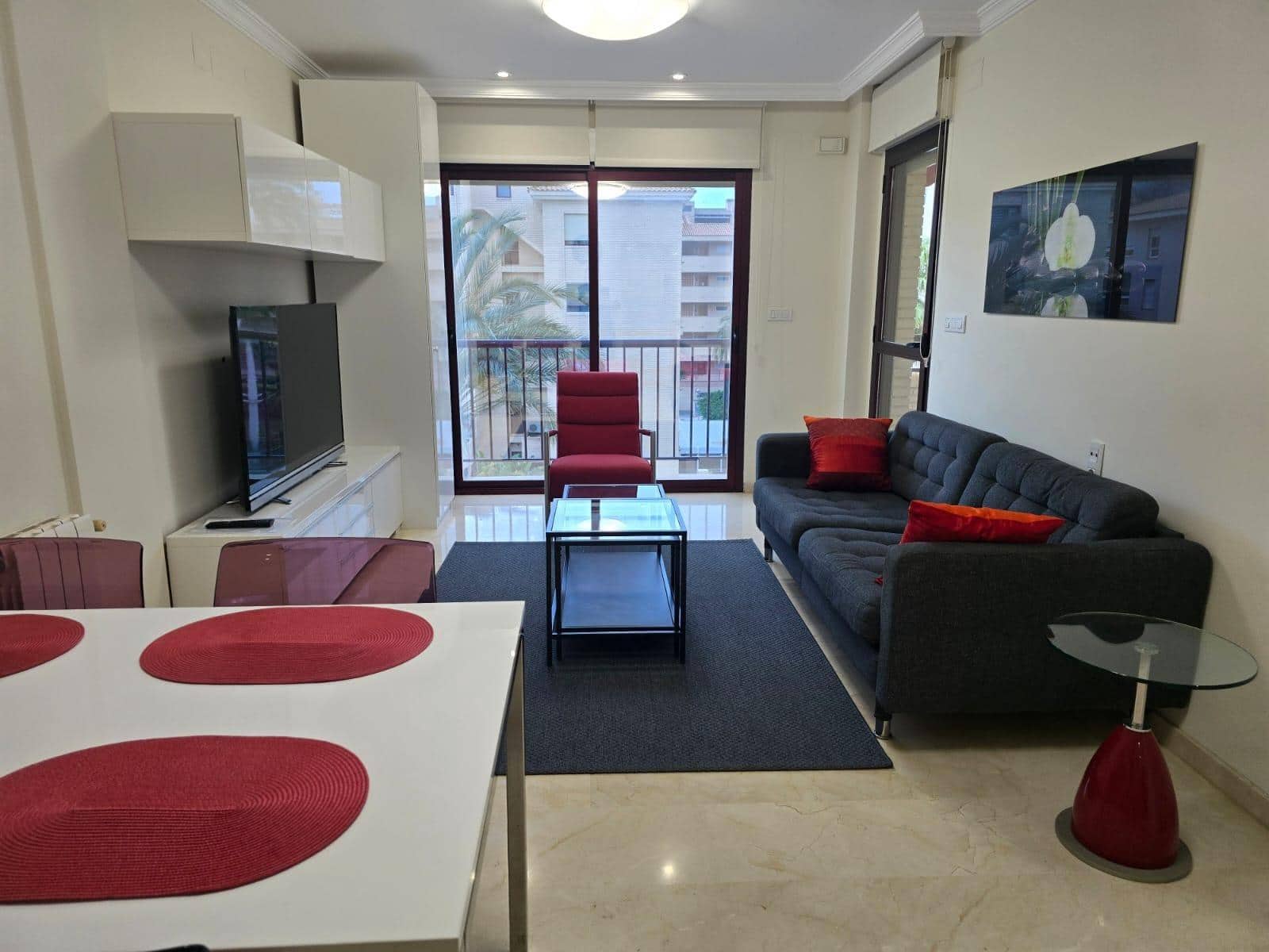 1 quarto Apartamento para arrendar em Albir com piscina - 1 350 € (Ref: 9855393)