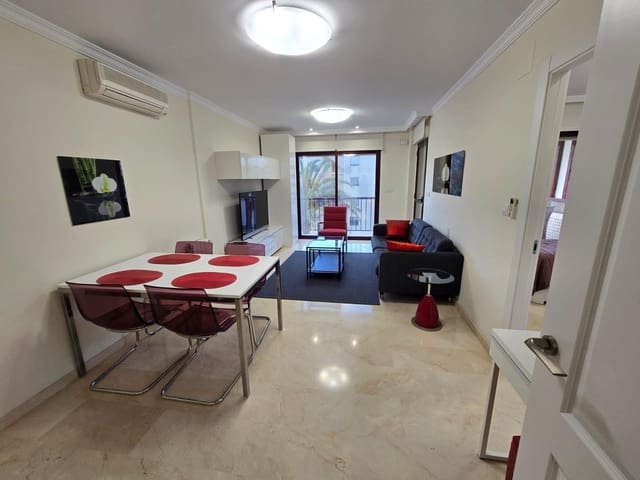 1 quarto Apartamento para arrendar em Albir, Alfaz del Pi / L'Alfàs del Pi com piscina - 1 350 € (Ref: 9855393)