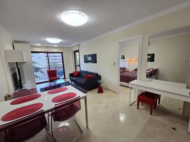 1 quarto Apartamento para arrendar em Albir, Alfaz del Pi / L'Alfàs del Pi com piscina - 1 350 € (Ref: 9855393)