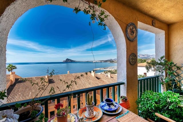 2 soverom Leilighet til salgs i Altea med svømmebasseng garasje - € 350 000 (Ref: 9866950)