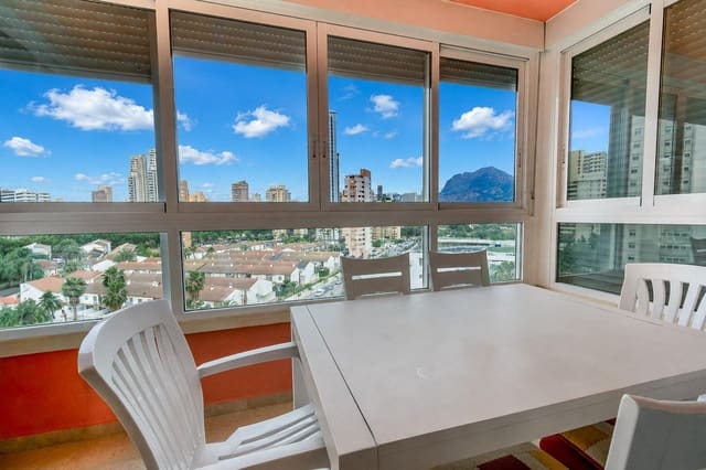 2 bedroom Apartment for rent in Benidorm - € 1,000 (Ref: 9892282)