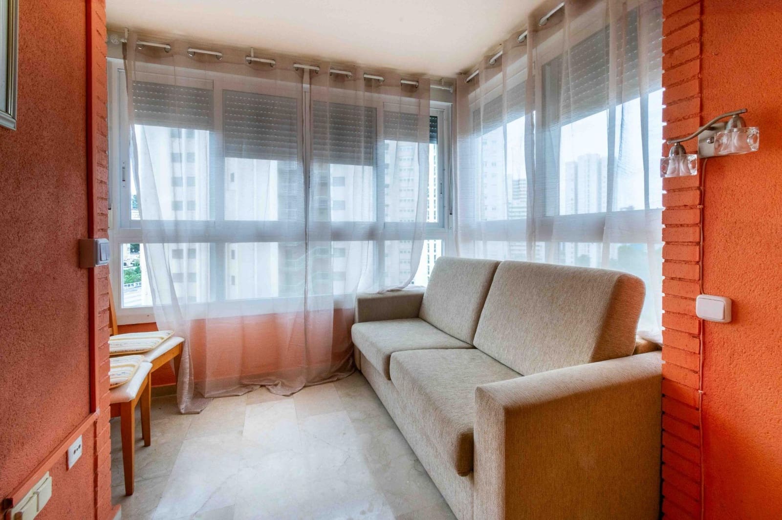 2 bedroom Apartment for rent in Benidorm with pool garage - € 1,000 (Ref: 9892282)