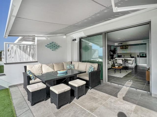 2 makuuhuone Huoneisto myytävänä paikassa Finestrat mukana uima-altaan 
autotalli - 450 000 € (Ref: 9903866)