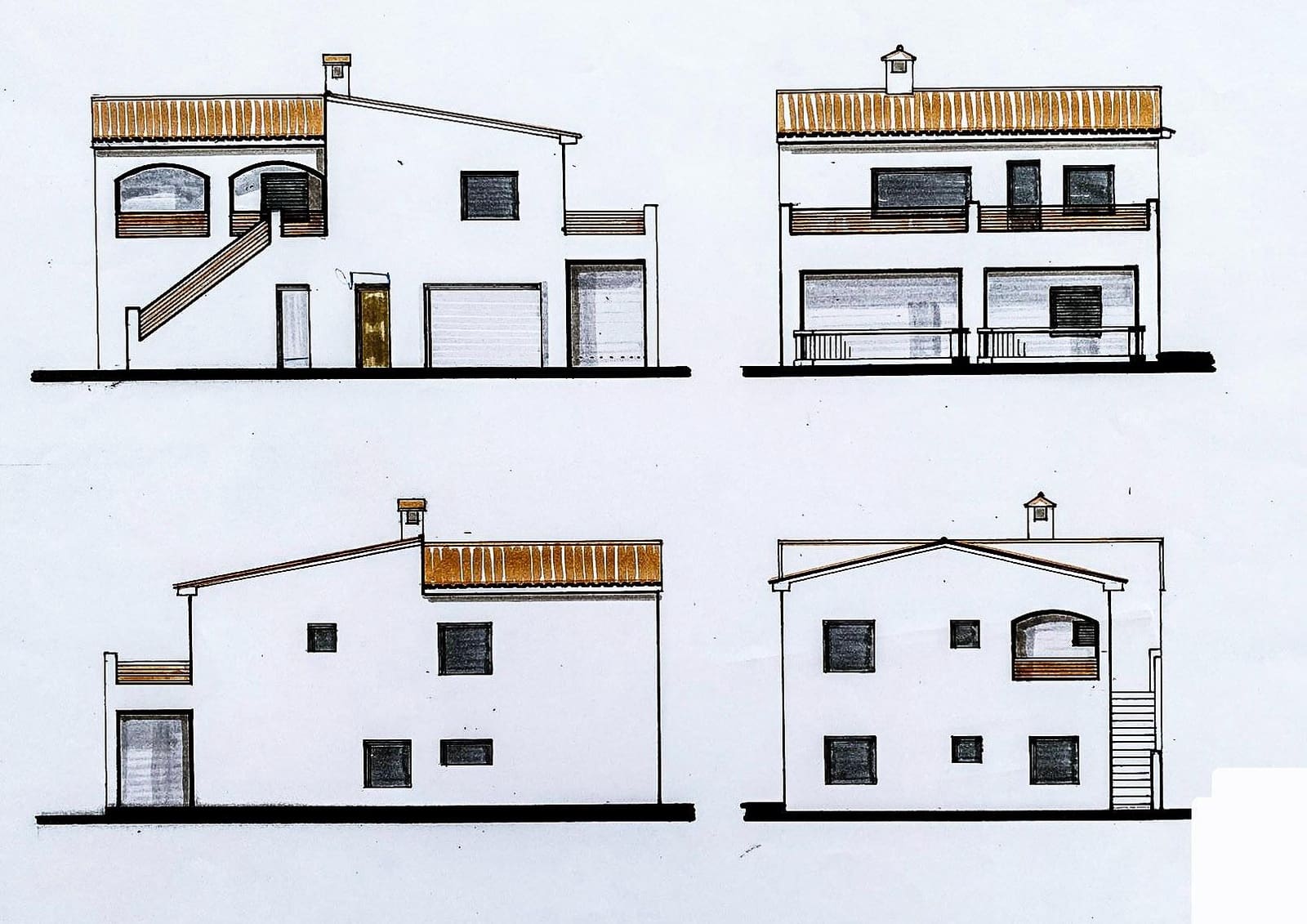 4 sypialnia Willa na sprzedaż w Alfaz del Pi / L'Alfas del Pi z basenem garażem - 950 000 € (Ref: 9915768)