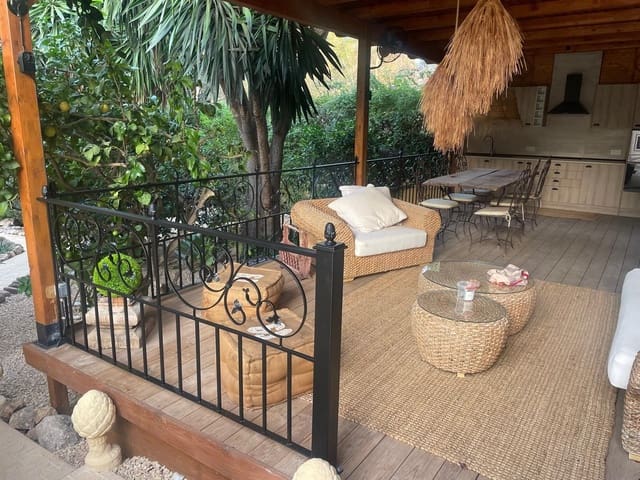 4 sovrum Villa att hyra i Albir, Alfaz del Pi / L'Alfàs del Pi med pool - 3 500 € (Ref: 9942469)