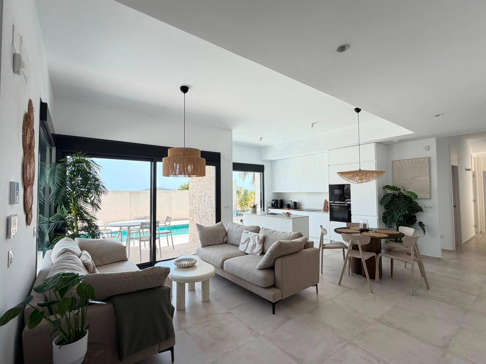 3 bedroom Villa for rent in Finestrat with pool - € 3,500 (Ref: 9973288)