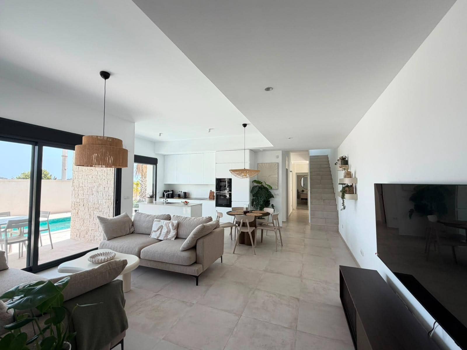 3 bedroom Villa for rent in Finestrat with pool - € 3,500 (Ref: 9973288)