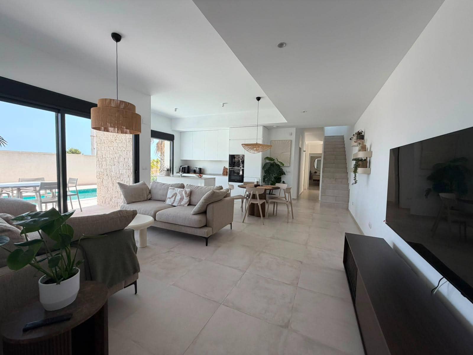 3 bedroom Villa for rent in Finestrat with pool - € 3,500 (Ref: 9973288)