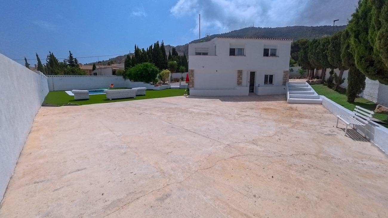 2 soverom Villa til leie i Albir med svømmebasseng garasje - € 3 000 (Ref: 9975377)