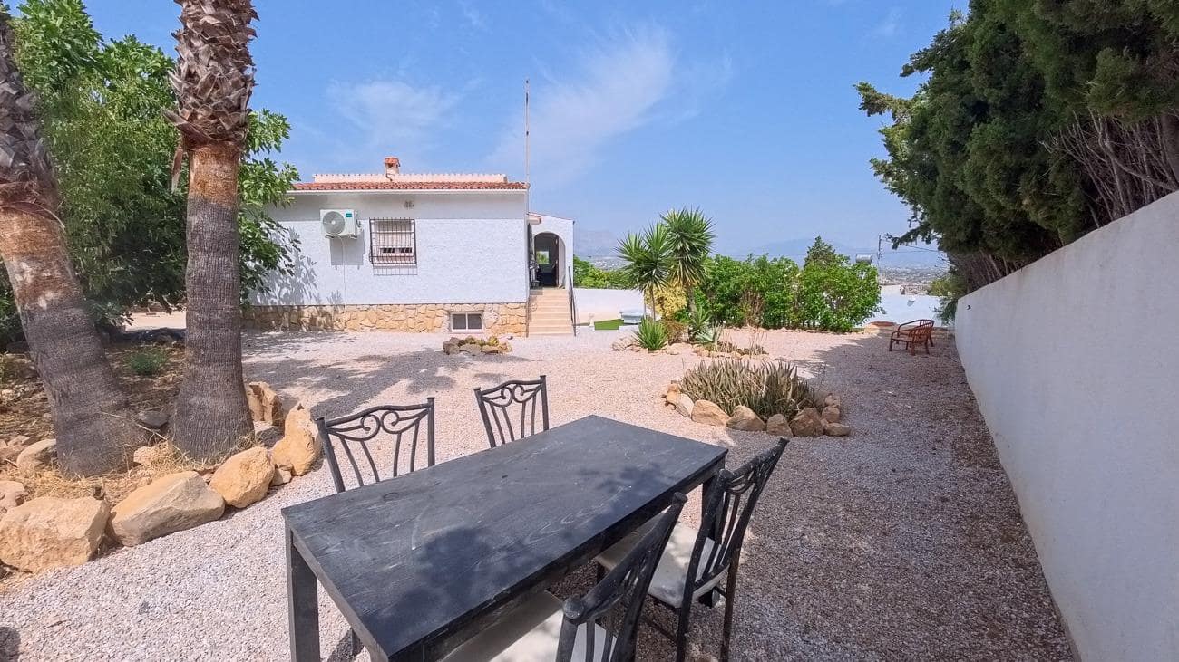 2 soverom Villa til leie i Albir med svømmebasseng garasje - € 3 000 (Ref: 9975377)