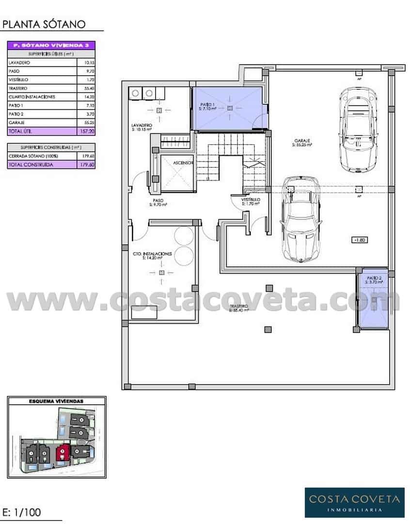 4 bedroom Villa for sale in Albir with pool garage - € 1,675,000 (Ref: 9462603)