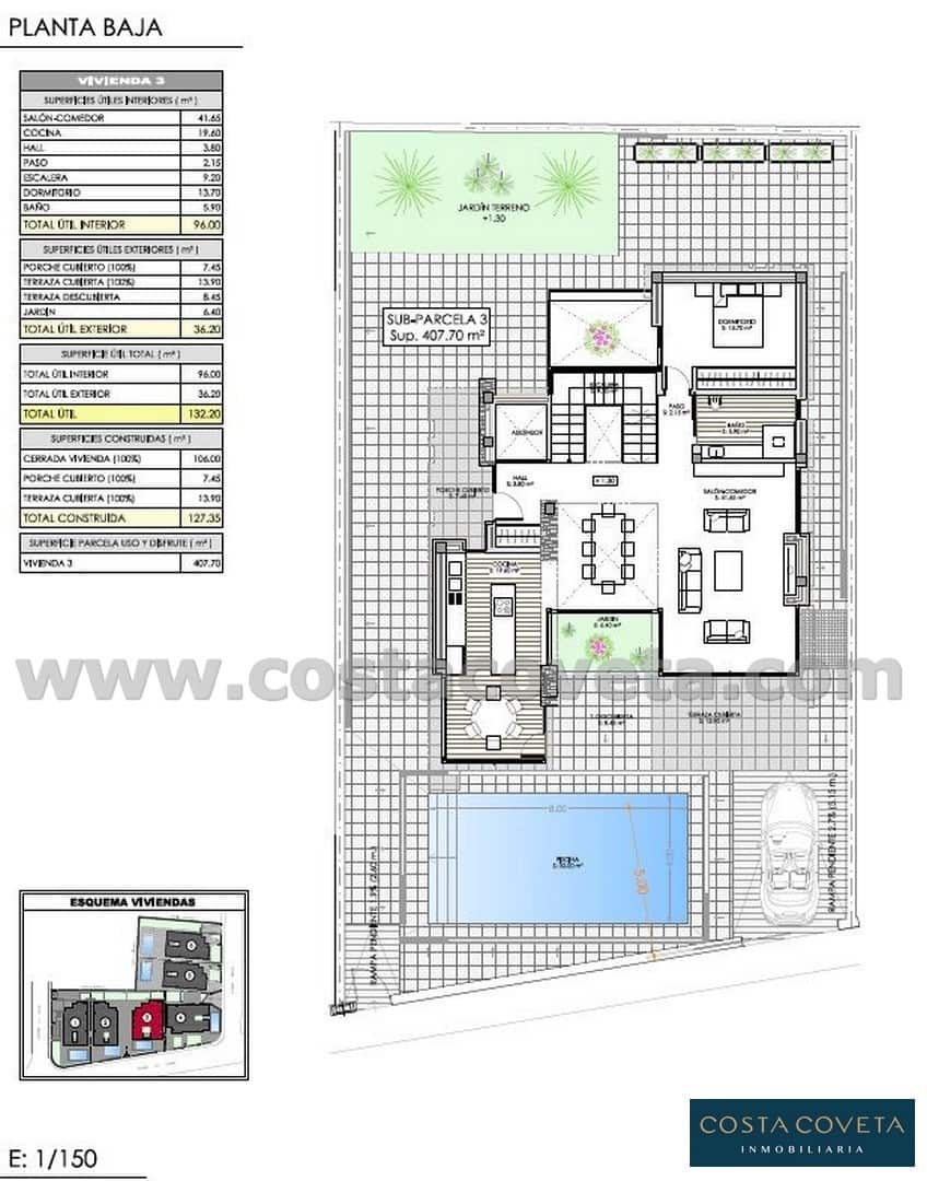 4 bedroom Villa for sale in Albir with pool garage - € 1,675,000 (Ref: 9462603)