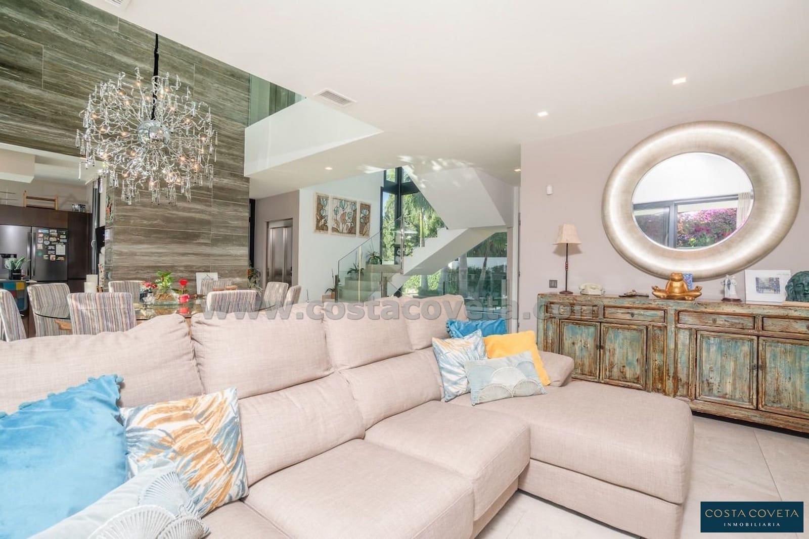 4 bedroom Villa for sale in Albir with pool garage - € 1,675,000 (Ref: 9462603)