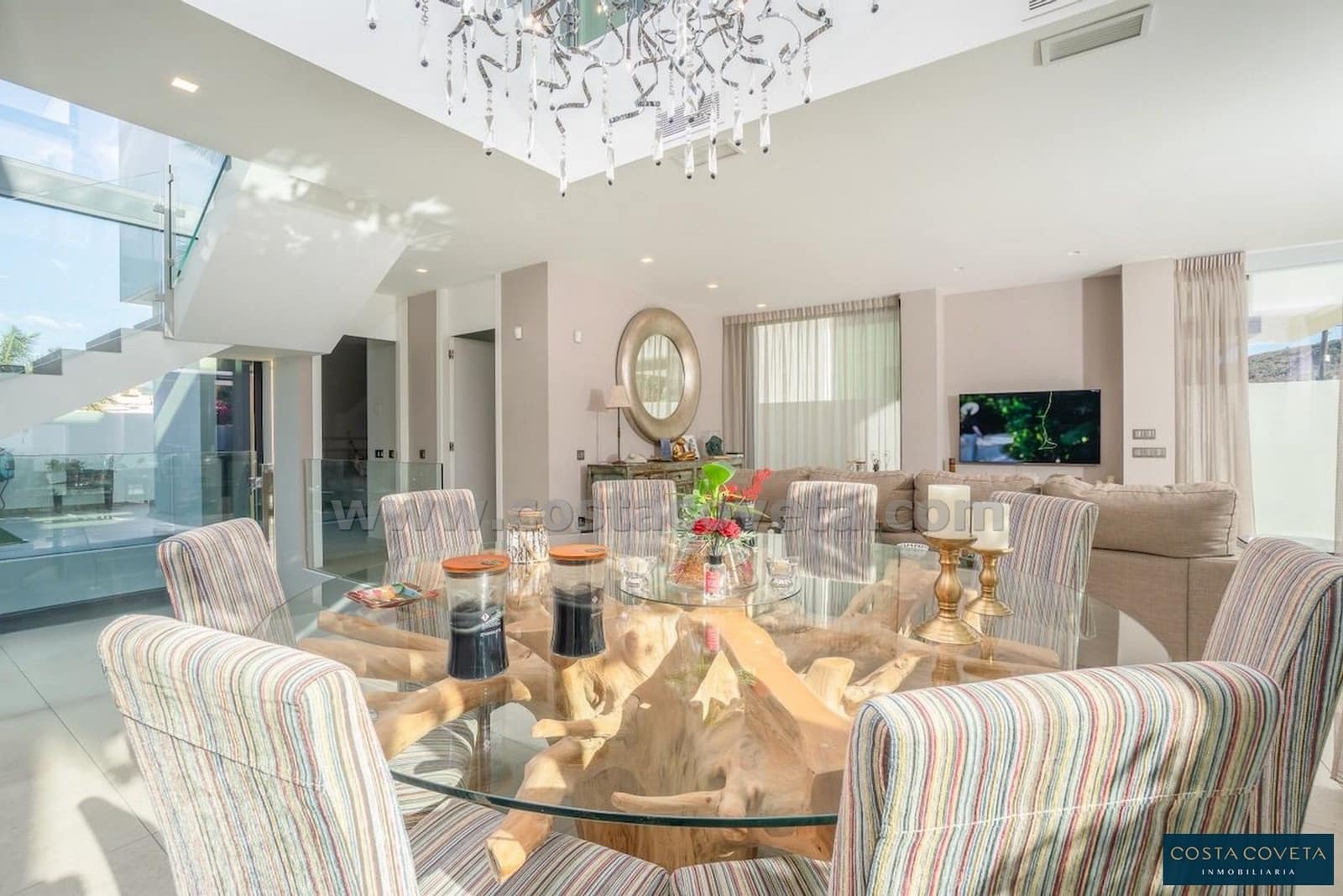 4 bedroom Villa for sale in Albir with pool garage - € 1,675,000 (Ref: 9462603)