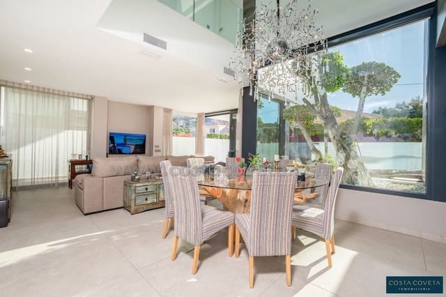 4 sypialnia Willa na sprzedaż w Albir, Alfaz del Pi / L'Alfàs del Pi z basenem garażem - 1 675 000 € (Ref: 9462603)