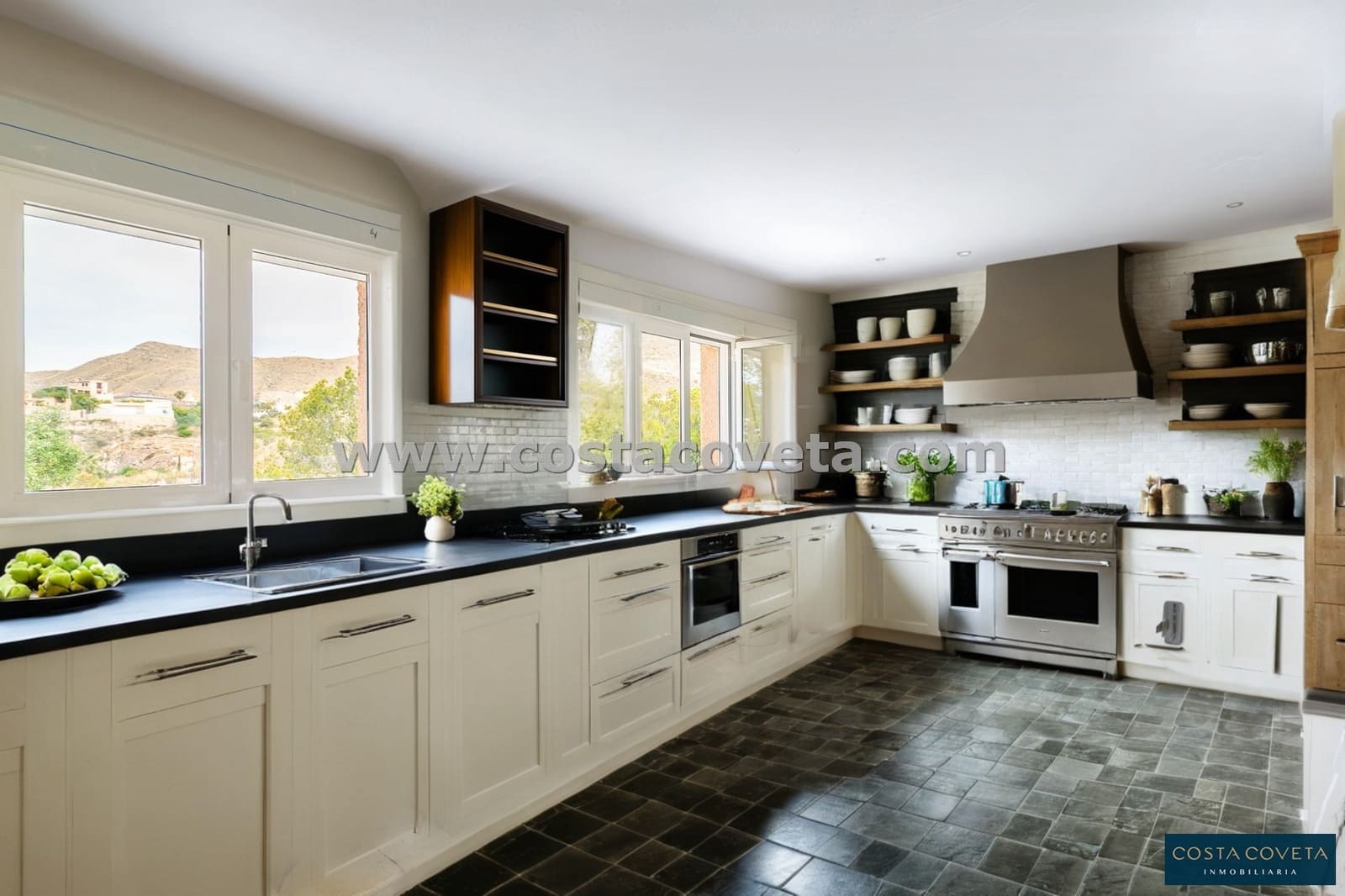 2 bedroom Villa for sale in Coveta Fuma with garage - € 370,000 (Ref: 9462604)