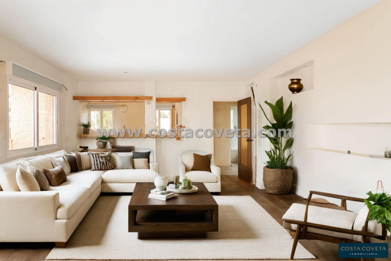 2 bedroom Villa for sale in Coveta Fuma with garage - € 370,000 (Ref: 9462604)