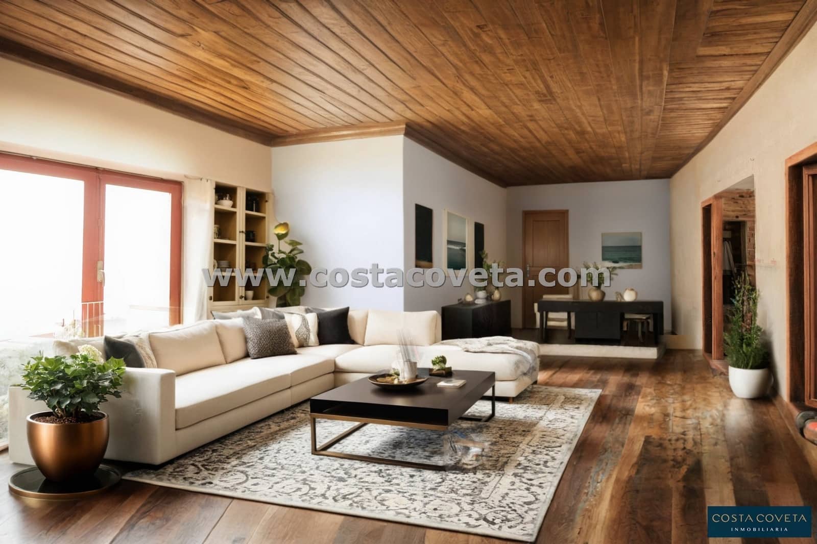 2 bedroom Villa for sale in Coveta Fuma with garage - € 370,000 (Ref: 9462604)