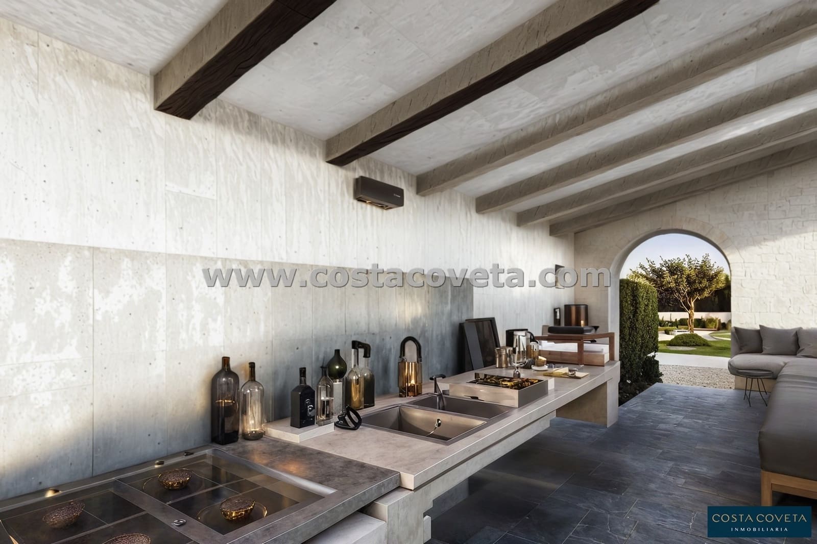 2 bedroom Villa for sale in Coveta Fuma with garage - € 370,000 (Ref: 9462604)