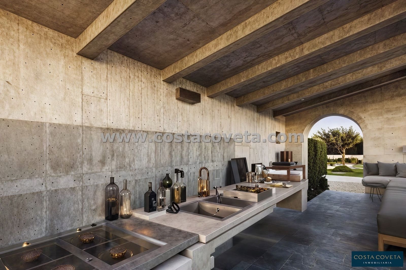 2 bedroom Villa for sale in Coveta Fuma with garage - € 370,000 (Ref: 9462604)