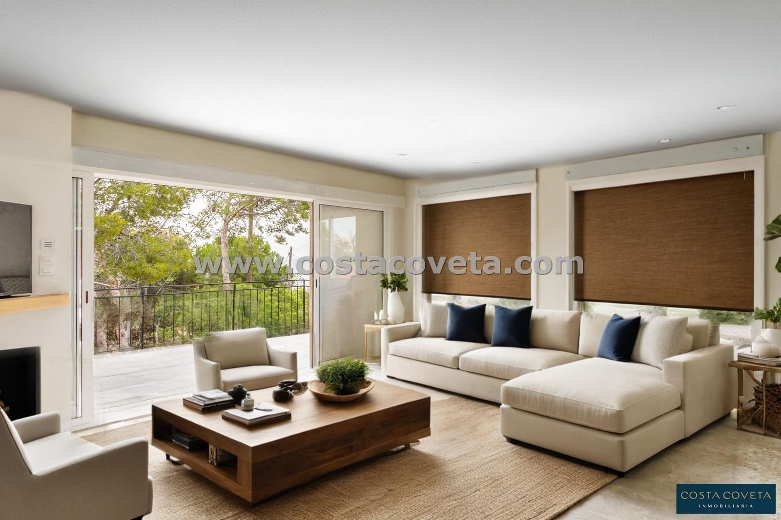 2 bedroom Villa for sale in Coveta Fuma with garage - € 370,000 (Ref: 9462604)