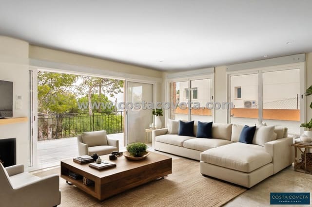 2 makuuhuone Huvila myytävänä paikassa Coveta Fuma, El Campello mukana 
autotalli - 370 000 € (Ref: 9462604)