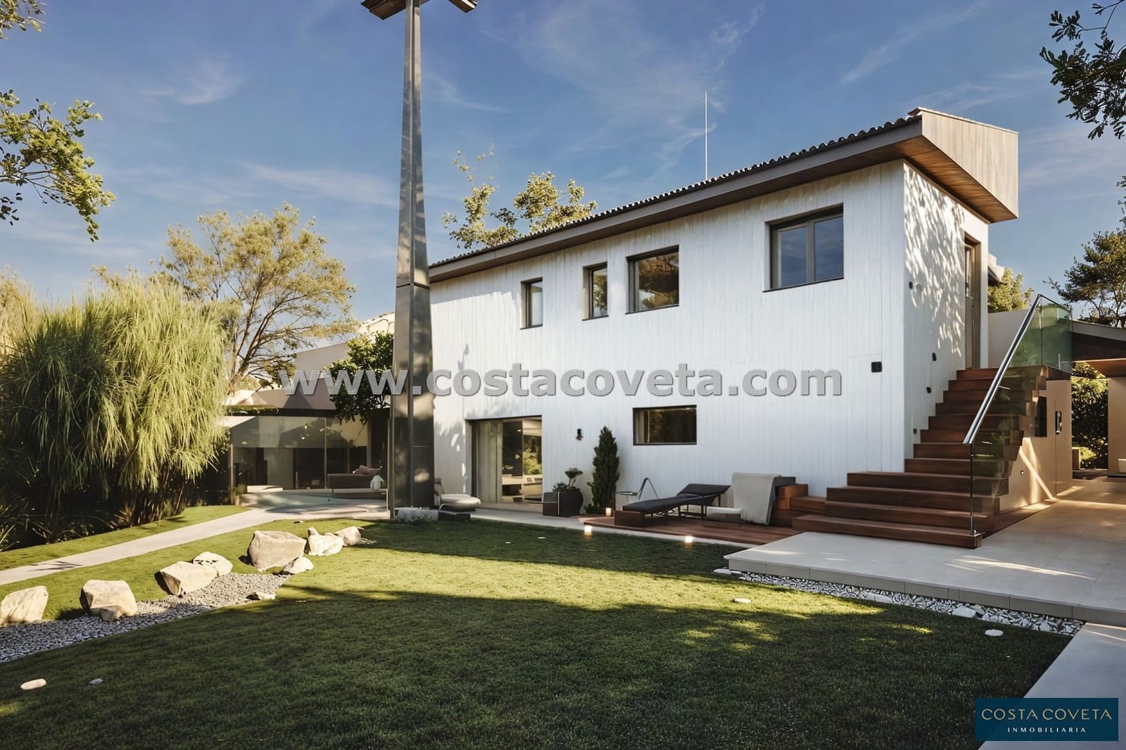 2 bedroom Villa for sale in Coveta Fuma with garage - € 370,000 (Ref: 9462604)