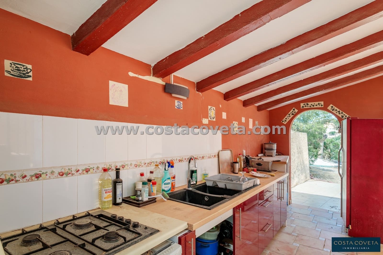 2 bedroom Villa for sale in Coveta Fuma with garage - € 370,000 (Ref: 9462604)