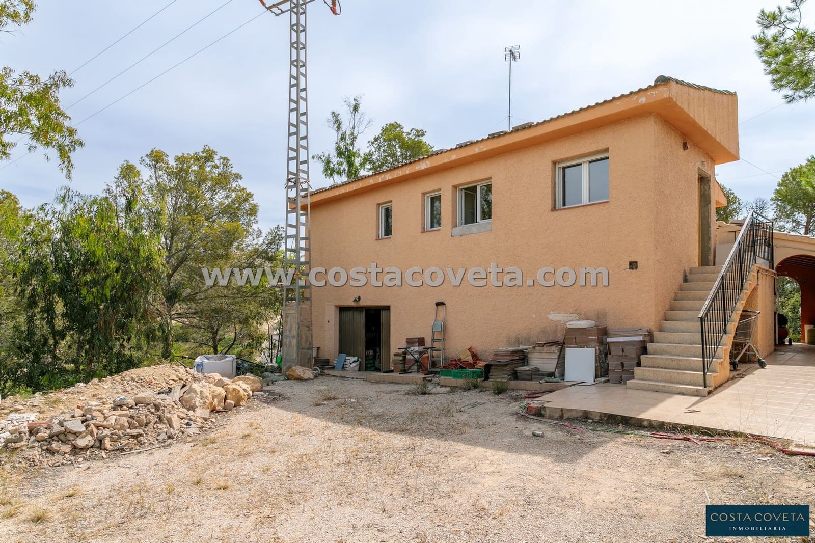 2 bedroom Villa for sale in Coveta Fuma with garage - € 370,000 (Ref: 9462604)