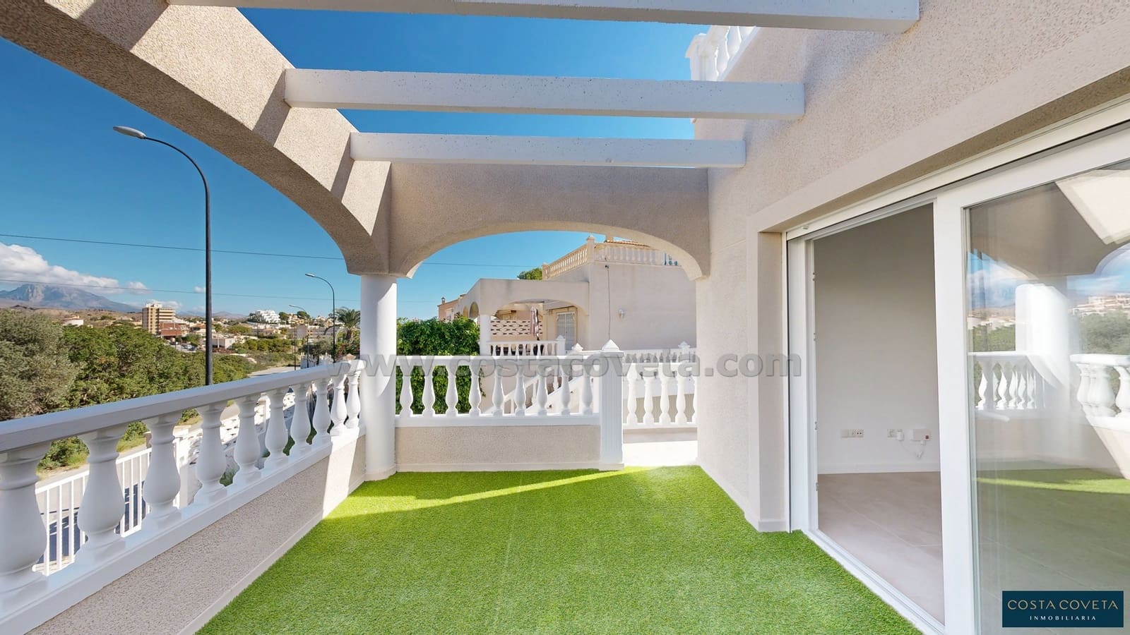 3 chambre Maison de Ville à vendre à El Campello avec garage - 550 000 € (Ref: 9462605)