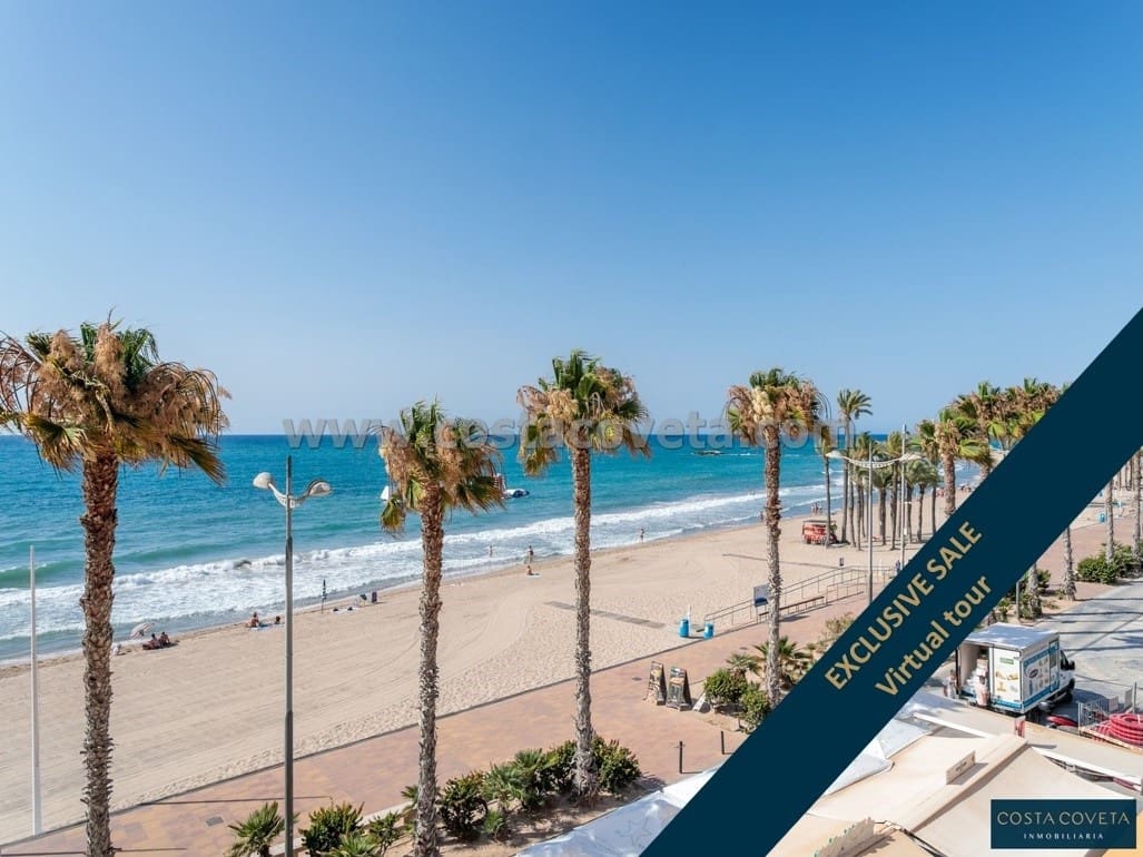 4 bedroom Apartment for sale in La Villajoyosa / Vila Joiosa with garage - € 425,000 (Ref: 9462606)