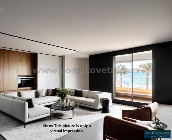 4 quarto Apartamento para venda em Platja Vila Joiosa - Platja de Torres, La Villajoyosa / Vila Joiosa com garagem - 425 000 € (Ref: 9462606)