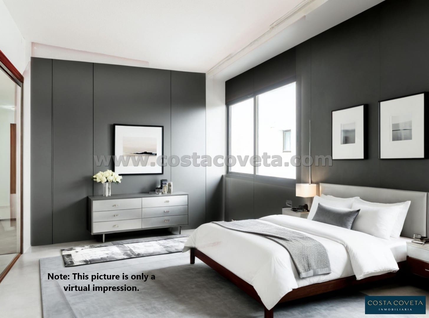 4 bedroom Apartment for sale in La Villajoyosa / Vila Joiosa with garage - € 425,000 (Ref: 9462606)