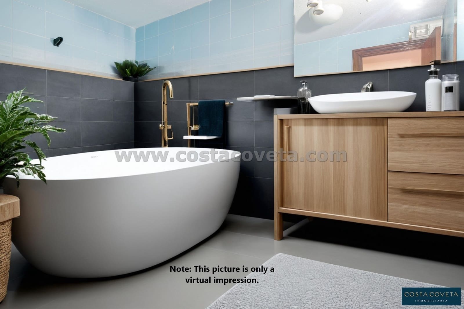 4 bedroom Apartment for sale in La Villajoyosa / Vila Joiosa with garage - € 425,000 (Ref: 9462606)