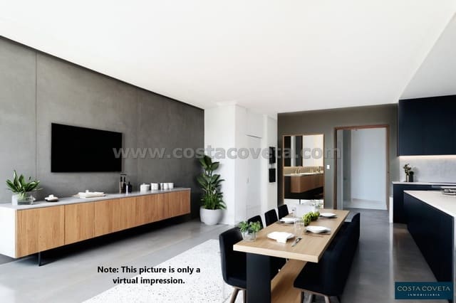 4 quarto Apartamento para venda em Platja Vila Joiosa - Platja de Torres, La Villajoyosa / Vila Joiosa com garagem - 425 000 € (Ref: 9462606)