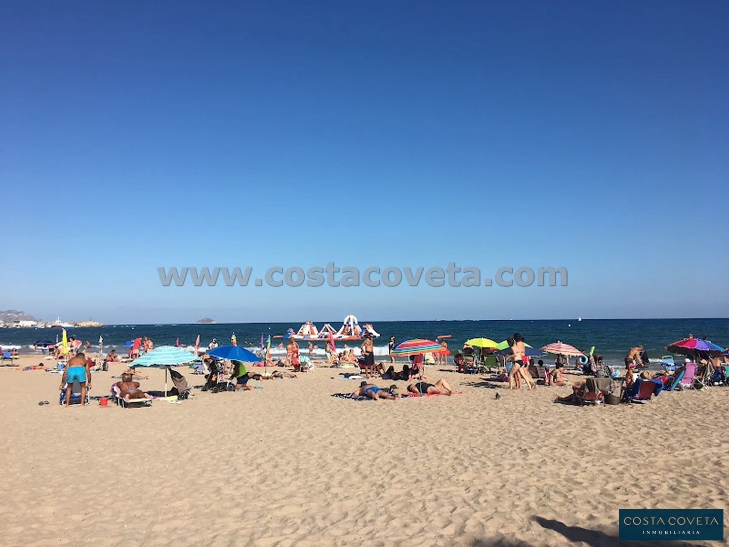 4 bedroom Apartment for sale in La Villajoyosa / Vila Joiosa with garage - € 425,000 (Ref: 9462606)