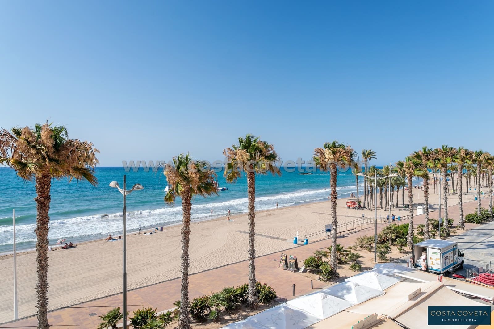 4 bedroom Apartment for sale in La Villajoyosa / Vila Joiosa with garage - € 425,000 (Ref: 9462606)